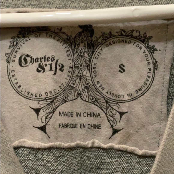 CHARLES & 1/2 CARDIGAN - Picture 4 of 4